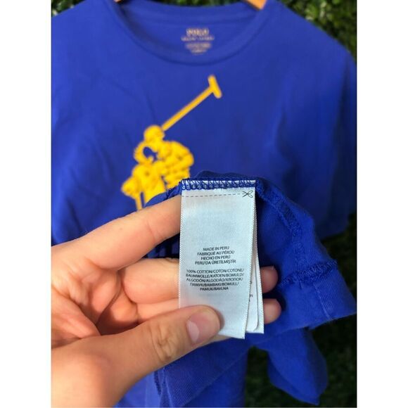 Polo Ralph Lauren Horse Logo Mens T Shirt - Size Small Classic Fit - Picture 3 of 3